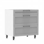 Szafka stojąca z trzema szufladami NAVIA DS9/3