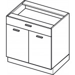 Blanka DS8/1 Szafka kuchenna stojąca z szufladą
