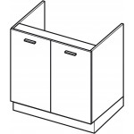 Blanka DZ8 Szafka kuchenna stojąca pod zlewozmywak