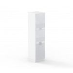 BRYGIDA szafka SPD6/2017 stojąca słupek z drzwiczkami POŁYSK