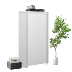 ERDEN szafa narożna 2d biały