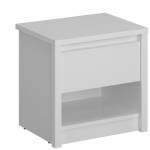 ERDEN szafka nocna 1s biały