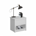 ERDEN szafka nocna 1s biały