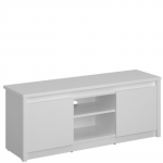 ERDEN szafka RTV 2d/125 biały 