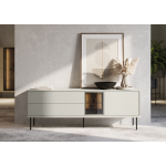 EPIRO EP-06 - rtv 1d2s1w z oświetleniem - kaszmir/dąb ciemny