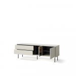 EPIRO EP-06 - rtv 1d2s1w z oświetleniem - kaszmir/dąb ciemny