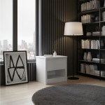 ERDEN szafka nocna 1s biały