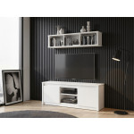 ERDEN szafka RTV 2d/125 biały 