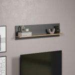 ESTEBAN półka 150 grafit