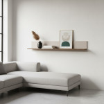 EVO półka 150 kaszmir / dąb castello