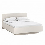 EVO łoże 160 z pojemnikiem kaszmir / dąb castello