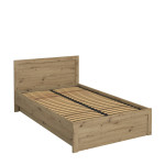 JAZZ łoże 120 z pojemnikiem dąb artisan