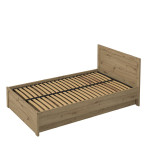 JAZZ łoże 120 z pojemnikiem dąb artisan