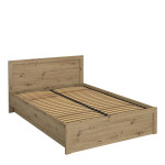 JAZZ łoże 140 z pojemnikiem dąb artisan 