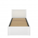 JAZZ łoże 90 z pojemnikiem biały