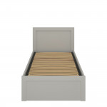 JAZZ łoże 90 z pojemnikiem kaszmir