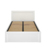 JAZZ łoże 120 z pojemnikiem biały