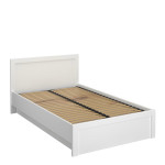 JAZZ łoże 120 z pojemnikiem biały