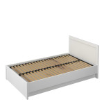 JAZZ łoże 120 z pojemnikiem biały