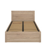 JAZZ łoże 120 z pojemnikiem dąb sonoma