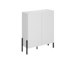 JUKON 2497ND42 KOMODA 2D BIAŁA