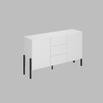 JUKON 2497ND43 KOMODA 2D3S BIAŁA