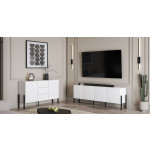 JUKON 2497ND43 KOMODA 2D3S BIAŁA