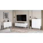 JUKON 2497ND43 KOMODA 2D3S BIAŁA