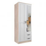 KAMI szafa z lustrem 2d2s RAMA 