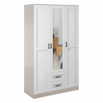 KAMI szafa z lustrem 3d2s RAMA