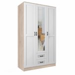 KAMI szafa z lustrem 3d2s RAMA