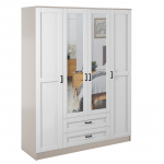 KAMI szafa z lustrem 4d2s