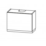 KAM SET Szafka nad okap SET WO60/42P1C z okapem