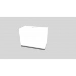 KAMSET Szafka nad okap SET WO60/42P1C z okapem