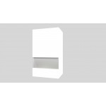 KAMSET Szafka wisząca witryna SET WW40.1/71 z drzwiami