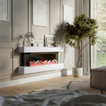 KIOTO SZAFKA Z KOMINKIEM