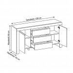 AMALFI KOMODA 07 Z KOLEKCJI WŁOSKIEJ