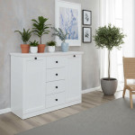 BAXTER SALON 872 KOMODA 2 DRZWI 4 SZUFLADY