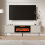 DOMI RTV EF 180 2D z kominkiem