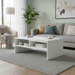 LINGO ława 90 biała