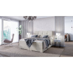 ŁÓŻKO KONTYNENTALNE LOFT