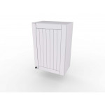 LORA W5 szafka zabudowa kuchenna 50 cm kolor biały front MDF 