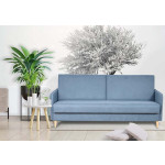 LUPO Wersalka na nóżkach