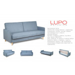 LUPO Wersalka na nóżkach