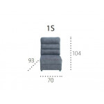 METRO 1S Moduł 1 osobowy siedzisko 