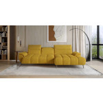 MONTANA MINI Narożnik z ruchomymi zagłówkami