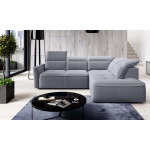 MURILLO L Narożnik z ruchomymi zagłówkami