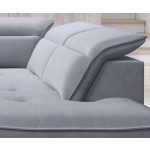 MURILLO L Narożnik z ruchomymi zagłówkami