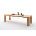 NANTES STÓŁ NA DĘBIE 140X90 Z BOCZNYM WYSUWEM