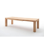NANTES STÓŁ NA DĘBIE 140X90 Z BOCZNYM WYSUWEM